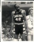 1976-77 Nate Thurmond Cleveland Cavaliers "SPORT Magazine Collection Archives" Original Photos (MEARS Photo LOA) - Lot of 2