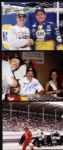 1990s to 2000s NASCAR Original 11 x 14 Signed Photos With Dale Earnhardt Jr. 