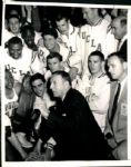 1964-68 John Wooden UCLA Bruins "The Sporting News Collection Archives" Original 8" x 10" Photo (Sporting News Collection Hologram/MEARS Photo LOA) - Lot of 4