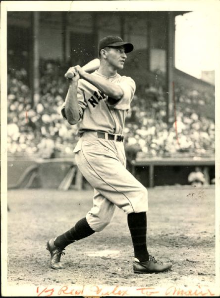 1933-34 Phil Weintraub New York Giants "The Sporting News Collection Archives" Original Photo (Sporting News Collection Hologram/MEARS Photo LOA)