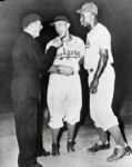 1947-56 Jackie Robinson Brooklyn Dodgers "The Sporting News" Original 3" x 3.75" Black And White Negative (The Sporting News Collection/MEARS Auction LOA) 
