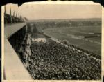 1922 Saratoga Breeders Cup Handicap "The Sporting News Collection Archives" Original Photo (Sporting News Collection Hologram/MEARS Photo LOA)