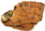 1980s Dave Smith Houston Astros Game Worn Signed Glove - MEARS & JSA LOA