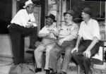 1939 Dizzy Dean Jimmie Wilson Off The Field The Sporting News Original Black And White Negatives (The Sporting News Collection/MEARS Auction LOA)  - Lot of 2