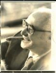 1971-76 Charlie Finley Oakland As Owner "The Sporting News Collection Archives" Original Photos (Sporting News Collection Hologram/MEARS Photo LOA) - Lot of 2