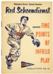 1958 Red Schoendienst Milwaukee Braves Fine Points of Infield Play Tutorial