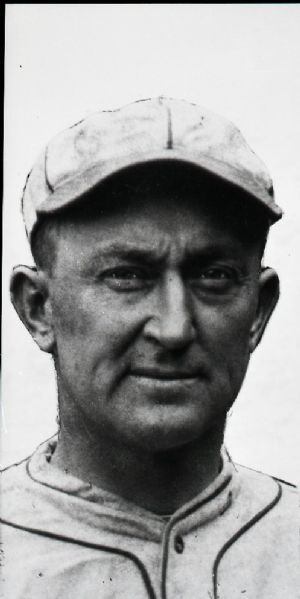 1927-28 Ty Cobb Philadelphia Athletics "The Sporting News" Original 1.5" x 3.25" Black And White Negative (The Sporting News Collection/MEARS Auction LOA) 