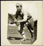 1909-12 John Home Run Baker Philadelphia Athletics "The Sporting News Collection Archives" Original Photo (Sporting News Collection Hologram/MEARS Photo LOA)