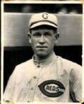 1916-18 circa Hal Chase Cincinnati Reds Charles Conlon "The Sporting News Collection Archives" 8" x 10" Print (Sporting News Collection Hologram/MEARS Photo LOA)