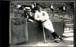 1920s circa Ty Cobb with Frank Navin Detroit Tigers "The Sporting News Collection Archives" Modern 5" x 8" Photo (Sporting News Collection Hologram/MEARS Photo LOA)