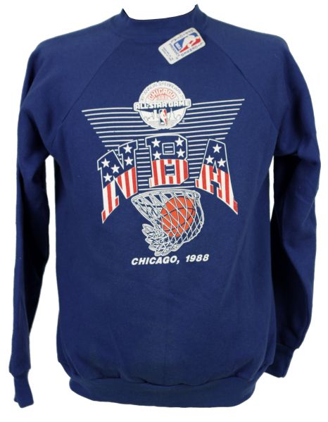 1988 NBA All Star Game Commemorative Sweater  With Tags 
