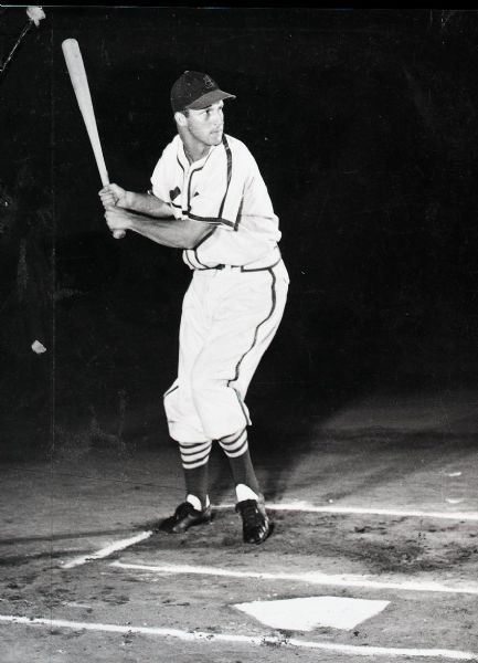 1942 Stan Musial St. Louis Cardinals "The Sporting News" Original 3" x 3.75" Black And White Negative (The Sporting News Collection/MEARS Auction LOA) 