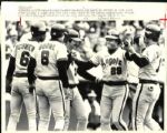 1968-92 Rod Carew Minnesota Twins California Angels The Sporting News Collection Archives Original Photos (Sporting News Collection Hologram/MEARS Photo LOA) - Lot of 31
