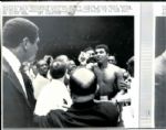 1966-71 Muhammad Ali "The Chicago Sun-Times Collection Archives" Original Photos (Chicago Sun-Times Hologram/MEARS Photo LOA) - Lot of 2