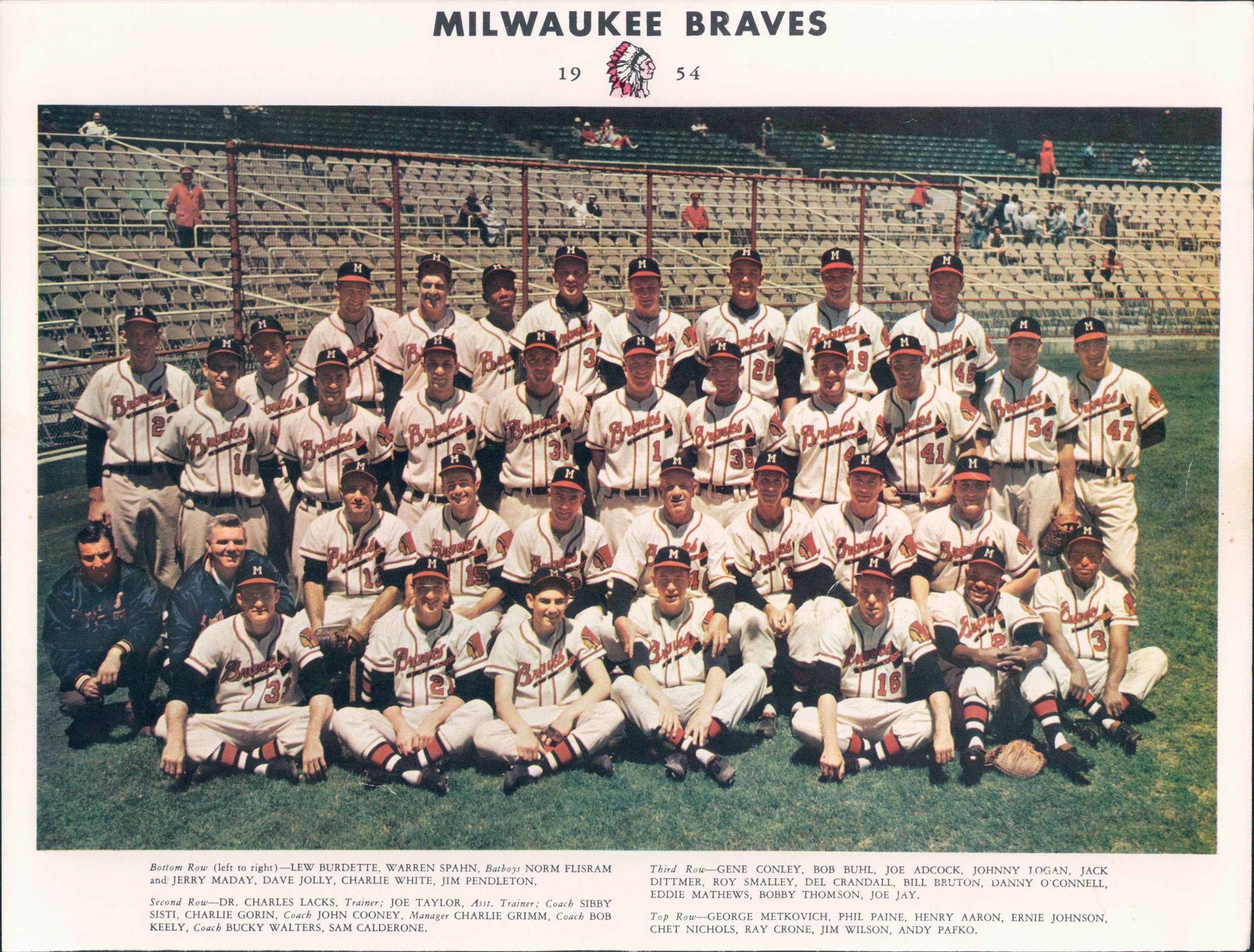 Milwaukee Braves 1965