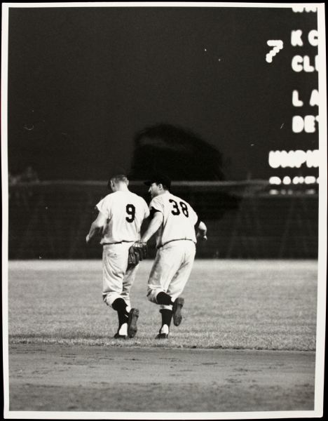 1960s Depiction of Roger Maris New York Yankees 11" x 14" Studio Print