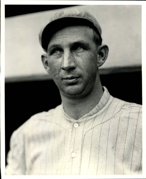 1913 Eddie Grant New York Giants Charles Conlon "TSN Collection Archives" 8" x 10" Print (Sporting News Collection Hologram/MEARS Photo LOA)