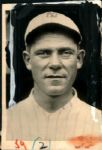 1921 circa Jack Quinn New York Yankees "The Sporting News Collection Archives" Original 3.5" x 5" Photo (Sporting News Collection Hologram/MEARS Photo LOA)