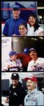 1990s to 2000s NASCAR Original 11 x 14 Signed Photos With Dale Earnhardt Jr. 