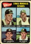1961-73 Collection of  850 Baseball Football & Basketball Cards w/ Gaylord Perry Catfish Hunter Rookies & 1968 Mantle  2 Lew Alcindor RC