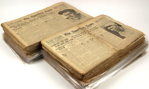 1924-27 The Sporting News Collection of 175 Issues 