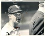 1960-64 Nellie Fox Chicago White Sox Houston Colt .45s  "The Sporting News Collection Archives" Original Photos (Sporting News Collection Hologram/MEARS Photo LOA) - Lot of 3