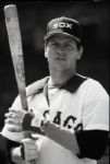1981 Carlton Fisk Chicago White Sox "The Sporting News" Original 2.75" x 4" Black And White Negative (The Sporting News Collection/MEARS Auction LOA) 