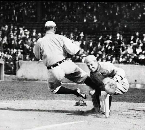 1920 Ty Cobb Detroit Tigers "The Sporting News" Original 3.25" x 4.25" Black And White Negative (The Sporting News Collection/MEARS Auction LOA) 