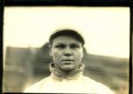 1918 Amos Strunk Boston Red Sox "Detroit News Archives" Original 5" x 7" Photo (Detroit News Pre1918 Label/MEARS Photo LOA)
