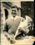 1927 Bobby Jones Souther Open "The Sporting News Collection Archives" Original Photo (Sporting News Collection Hologram/MEARS Photo LOA)