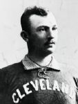 1890-98 Cy Young Cleveland Spiders "The Sporting News" Original 3" x 4" Black And White Negative (The Sporting News Collection/MEARS Auction LOA) 