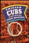 1946 Chicago Cubs Official Program