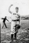 1903-08 Joe McGinnity New York Giants "The Sporting News" Original 2.5" x 3.75" Black And White Negative (The Sporting News Collection/MEARS Auction LOA) 