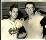 1959 Hoyt Wilhelm Baltimore Orioles The Sporting News Collection Archives Original Photos (Sporting News Collection Hologram/MEARS Photo LOA) - Lot of 2