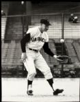 1960s Depiction of Harvey Kuenn San Francisco Giants Arthur Rickerby Studio Print - Lot of 4