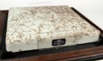 2003-2010 Milwaukee Brewers Framed Game Used Base - MEARS Auction LOA
