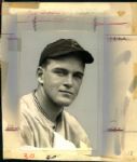 1926-27 Joe Cronin Pittsburgh Pirates "The Sporting News Collection Archives" Original Photo (Sporting News Collection Hologram/MEARS Photo LOA)