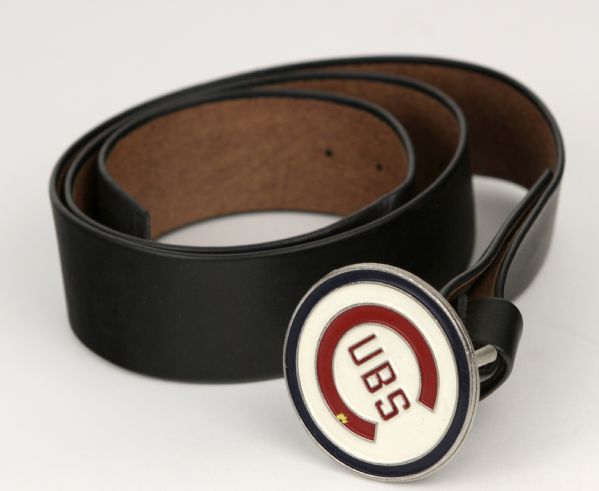 1960s - 70s Chicago Cubs Belt Buckle
