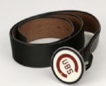 1960s - 70s Chicago Cubs Belt Buckle