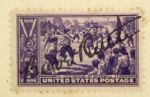 1939 Baseball Centennial Babe Ruth New York Yankees Signed Postage Stamp - PSA/DNA Holder