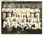 1939 Dated Photo of 1907 Detroit Tigers Team "The Sporting News Collection Archives" Original 8" x 10" Photo (Sporting News Collection Hologram/MEARS Photo LOA)
