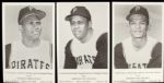 1969 Pittsburgh Pirates Greiner Tires Card Set of 8 w/ Roberto Clemente Matty Alou & Willie Stargell