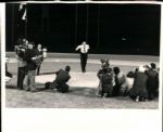 1967-85 Ronald Reagan with World Series and Super Bowl Champions TSN Collection Archives Original Photos (TSN Collection Hologram/MEARS Photo LOA) - Lot of 6