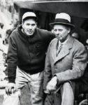1935 Dizzy Dean Babe Ruth Mordecai Brown Frankie Frisch The Sporting News Original Black And White Negatives (The Sporting News Collection/MEARS Auction LOA) - Lot of 2 