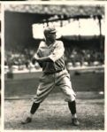 1916-18 circa "Prince Hal" Chase Cincinnati Reds Charles Conlon "TSN Collection Archives" 8" x 10" Print (Sporting News Collection Hologram/MEARS Photo LOA)