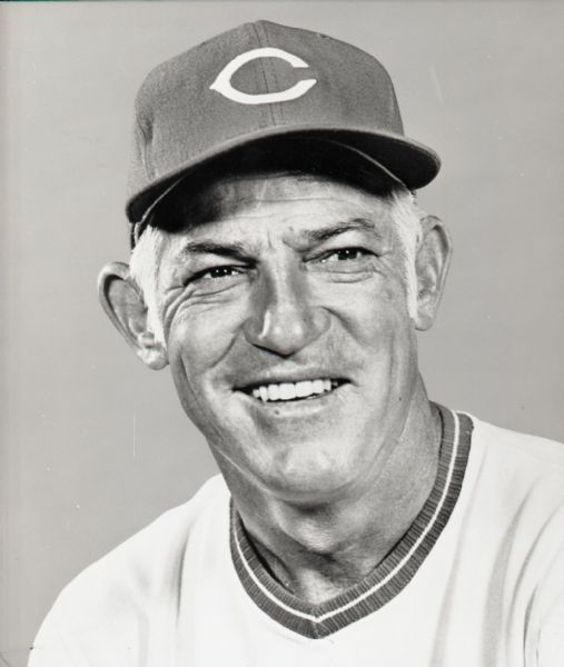 1970-78 Sparky Anderson Cincinnati Reds "The Sporting News" Original 3.5" x 4" Black And White Negative (The Sporting News Collection/MEARS Auction LOA) 
