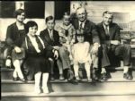 1931 Ty Cobb with Family "The Sporting News Collection Archives" Original Photo (Sporting News Collection Hologram/MEARS Photo LOA)