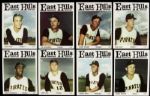1966 Pittsburgh Pirates East Hills Set of 25 w/ Roberto Clemente Willie Stargell Bill Mazeroski