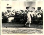 1930 Bobby Jones National Amateur Championship "The Sporting News Collection Archives" Original Photo (Sporting News Collection Hologram/MEARS Photo LOA)