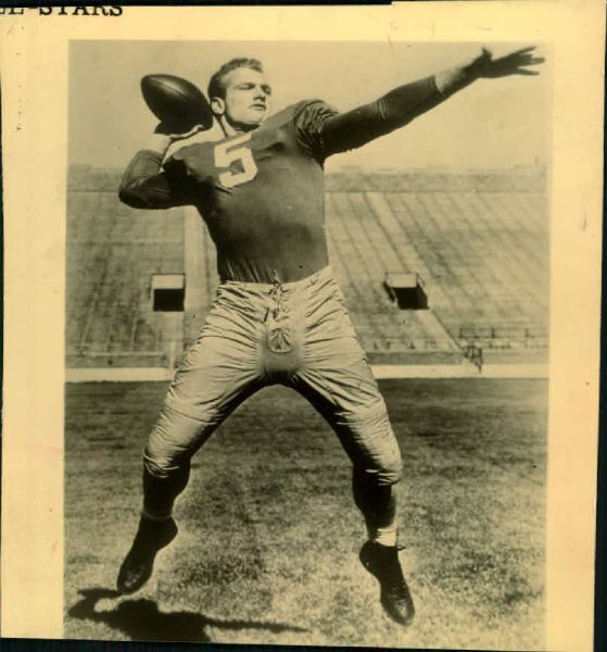 1957 Paul Hornung Green Bay Packers "The Sporting News Collection Archives" Original 4" x 4.25" Photo (Sporting News Collection Hologram/MEARS Photo LOA)